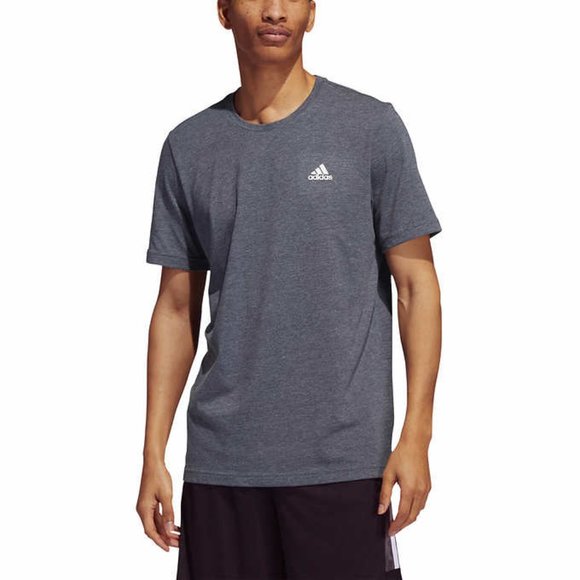 adidas Men's Short Sleeve Tee - Picture 1 of 6